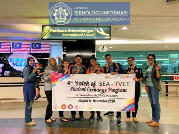 Dua Mahasiswa Polinema Turut 4th Batch Of Sea Tvet Student Exchange Di Ipoh Malaysia Memontum Com