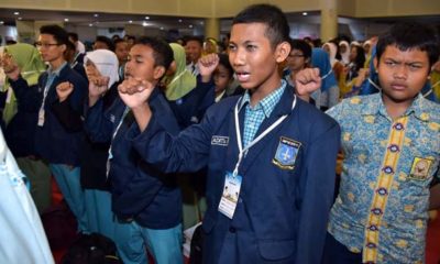 Surabaya Young Scientists Competition Diramaikan 592 Murid SMP