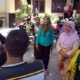 Puluhan wali murid SDN Kesek 1, Kecamatan Labang, Kabupaten Bangkalan saat menggruduk Kepala Sekolah SDN Kesek 1, Selasa (03/09/2019)
