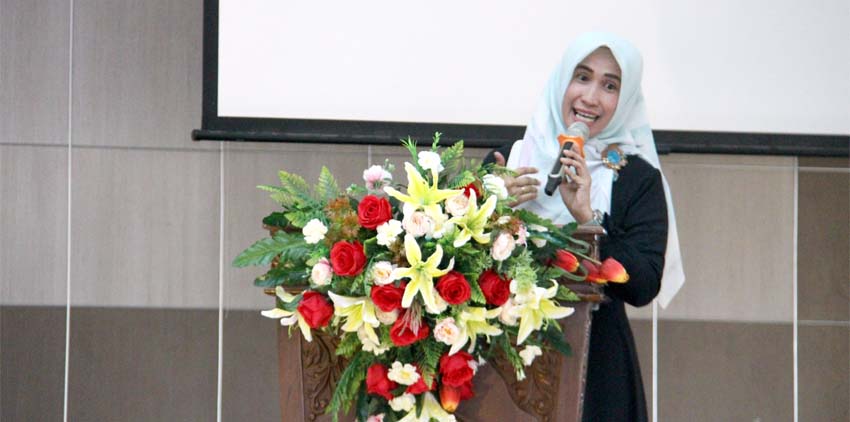 Ketua Jurusan Akutansi FE UM, Satia Nur Maharani