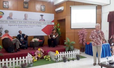 Seminar Internasional Pengutan sejarah di Unidha Malang. (gie)